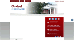 Desktop Screenshot of casteelchiropractic.com